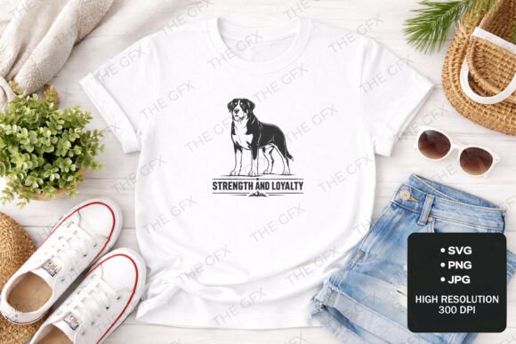 Bernese Mountain Dog Strength Design Review