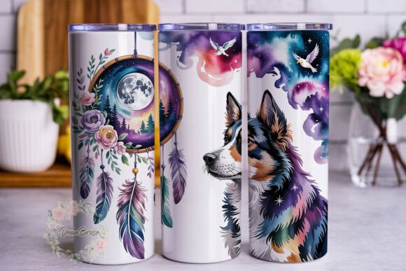 Cosmic Dog Dreamcatcher Tumbler Wrap Review