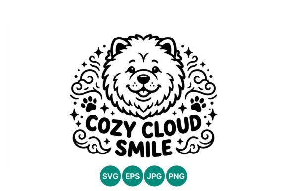 Cozy Cloud Smile Dog Face Embroidery Review