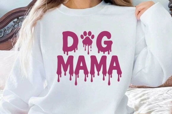 Dripping Dog Mama Mother's Day Clipart Review
