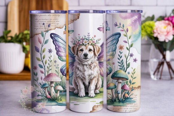 Enchanted Fairy Dog Tumbler Wrap Review