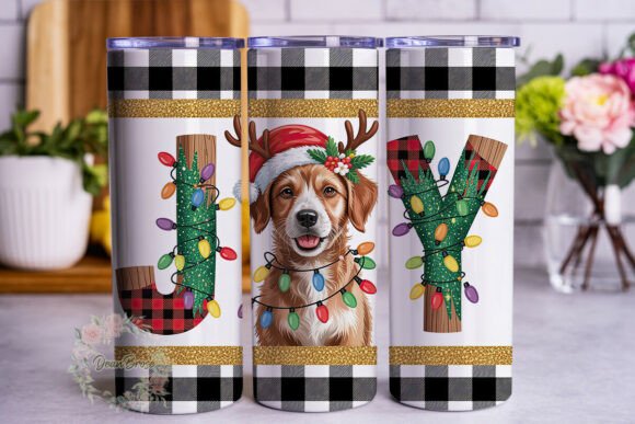 Festive Dog Plaid Tumbler Wrap Review