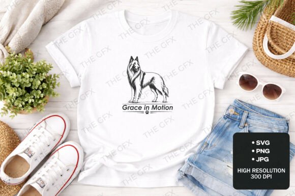 German Shepherd Grace in Motion Embroidery Review
