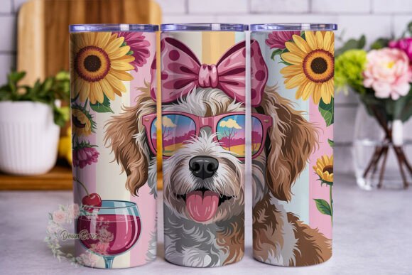 Glam Dog Sunflower Tumbler Wrap Review