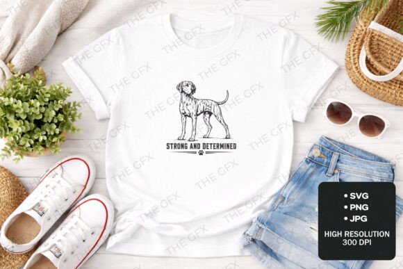 Great Dane Dog Line Art Strong Guardian Review