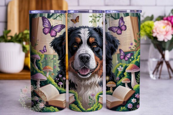 Magic Dog Forest Fantasy Tumbler Wrap Review
