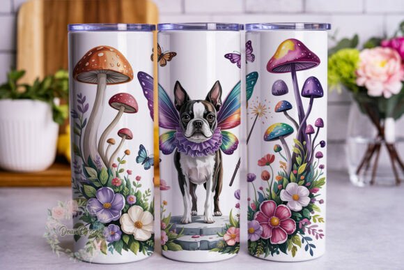 Magical Fairy Dog Forest Tumbler Wrap Review
