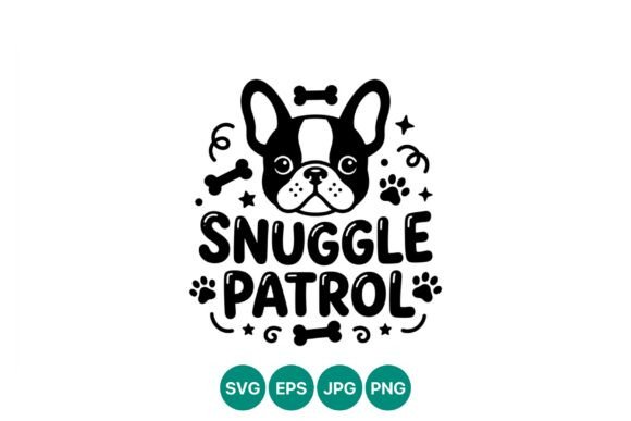 Snuggle Patrol Dog Face Vector Review