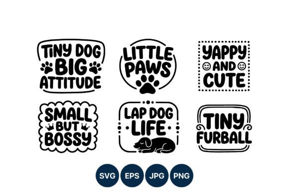 Tiny Dog Big Attitude Embroidery Design Review